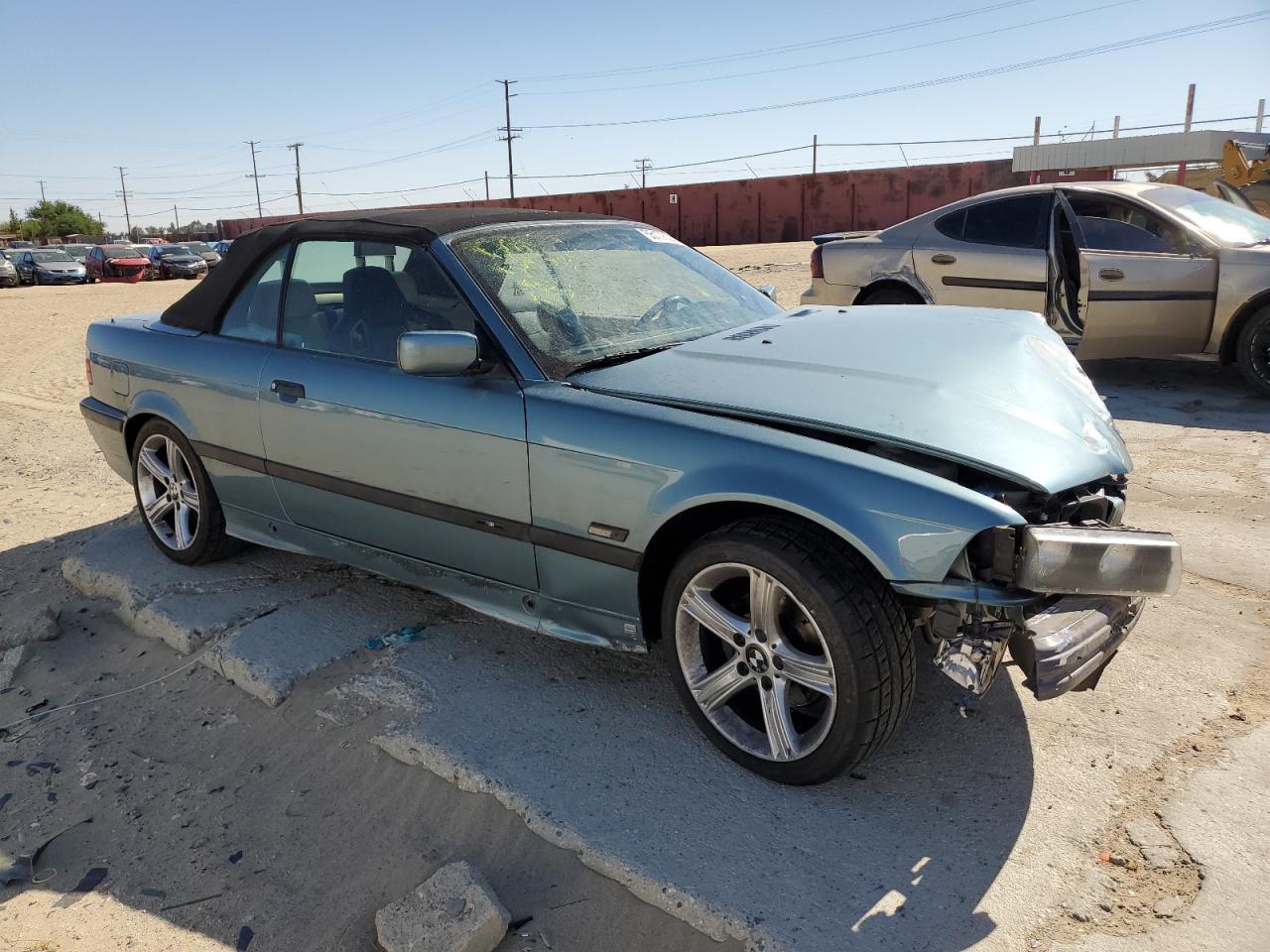 1997 BMW 328 Ic Automatic - Фото 4