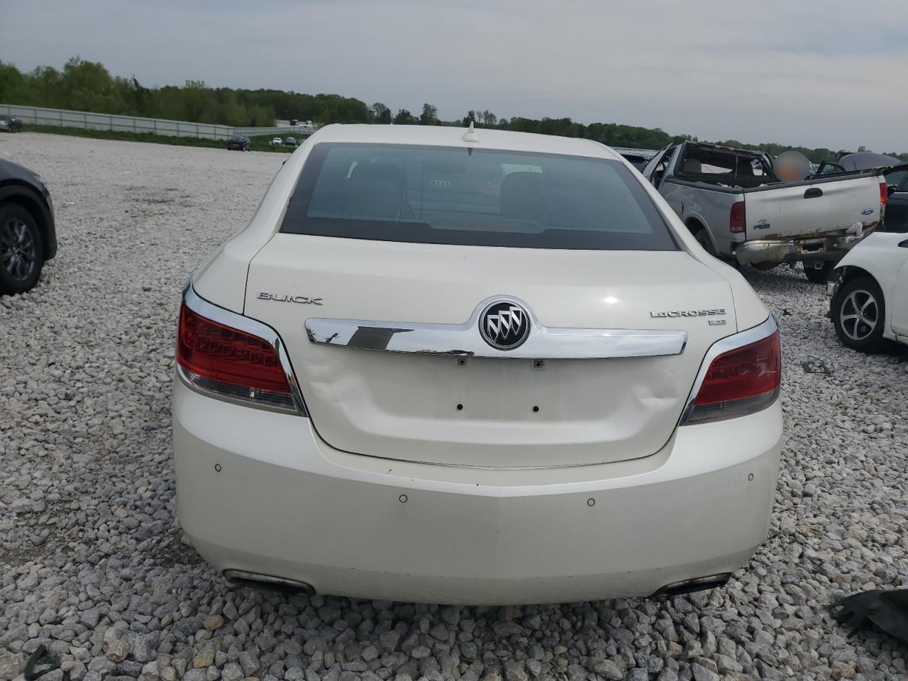 2011 Buick Lacrosse Cxs - Фото 6