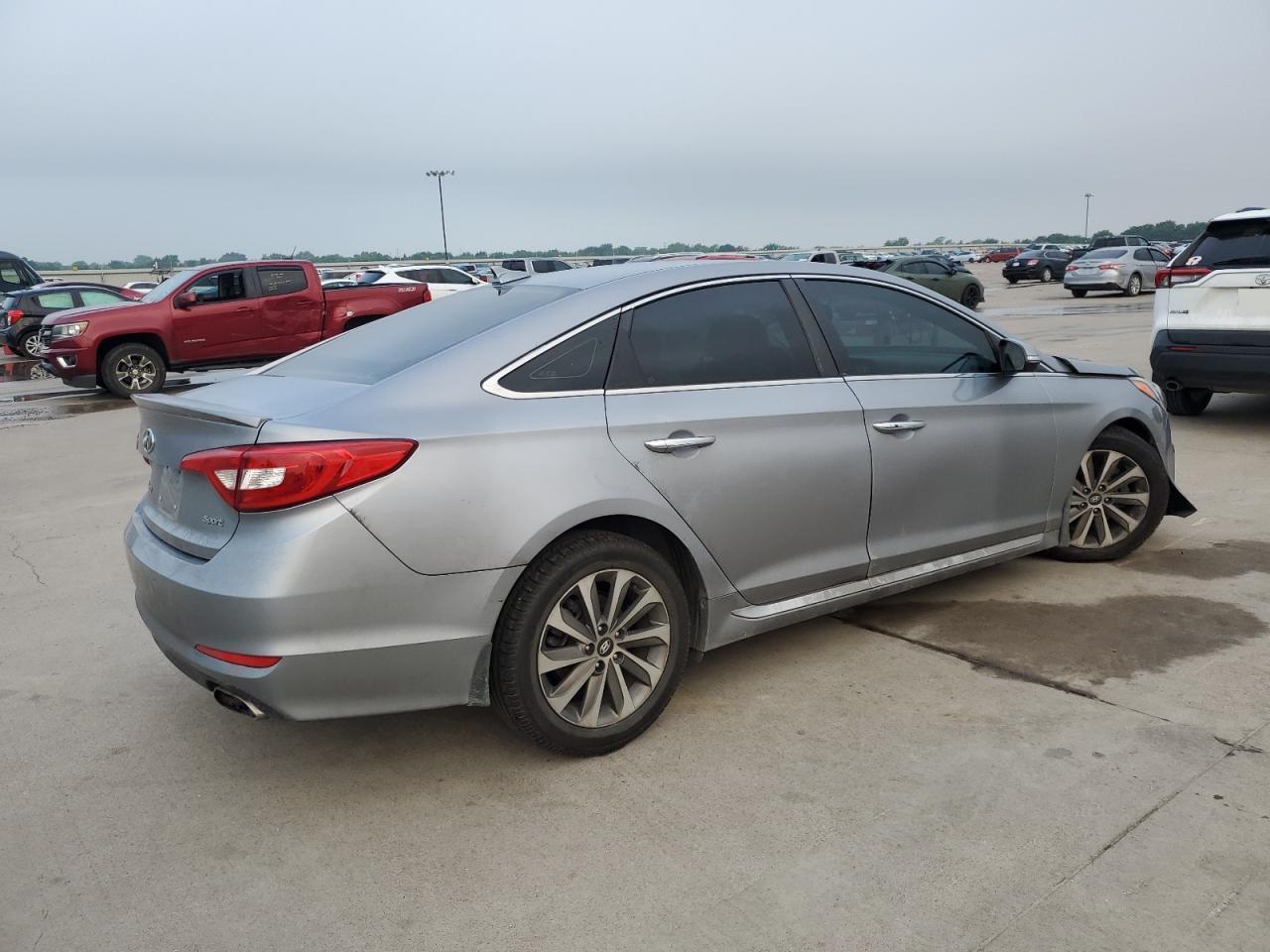 2015 Hyundai Sonata Sport - Фото 3