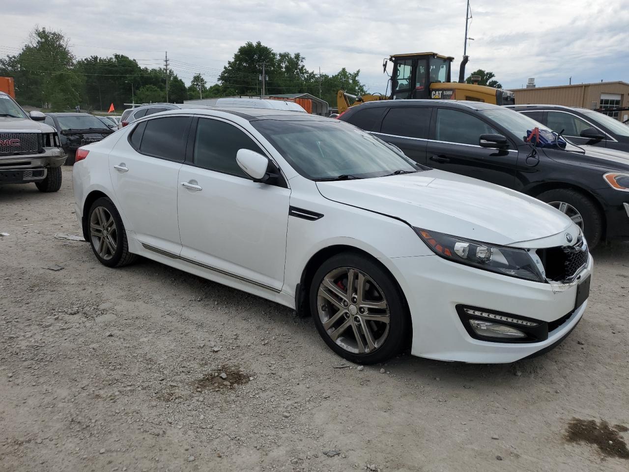 2013 Kia Optima Sx - Фото 4