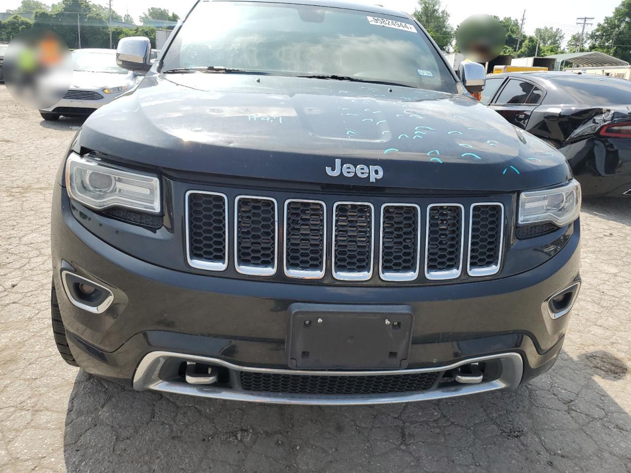 2014 Jeep Grand Cherokee Overland - Фото 5