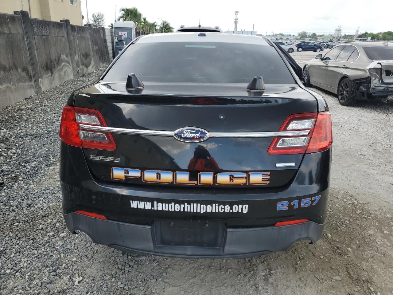 2014 Ford Taurus Police Interceptor - Фото 6