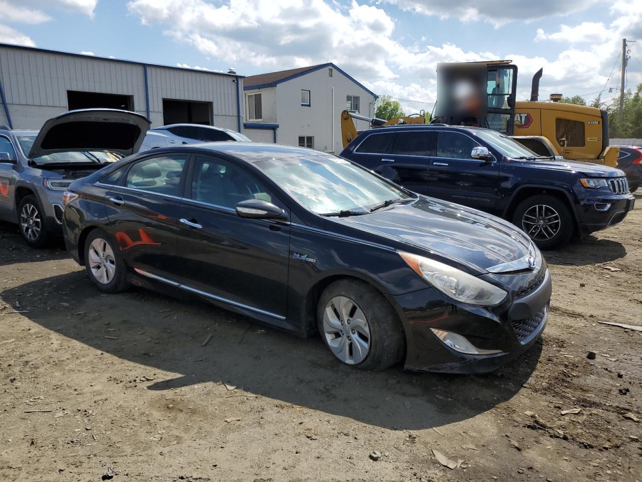 2013 Hyundai Sonata Hybrid - Фото 4