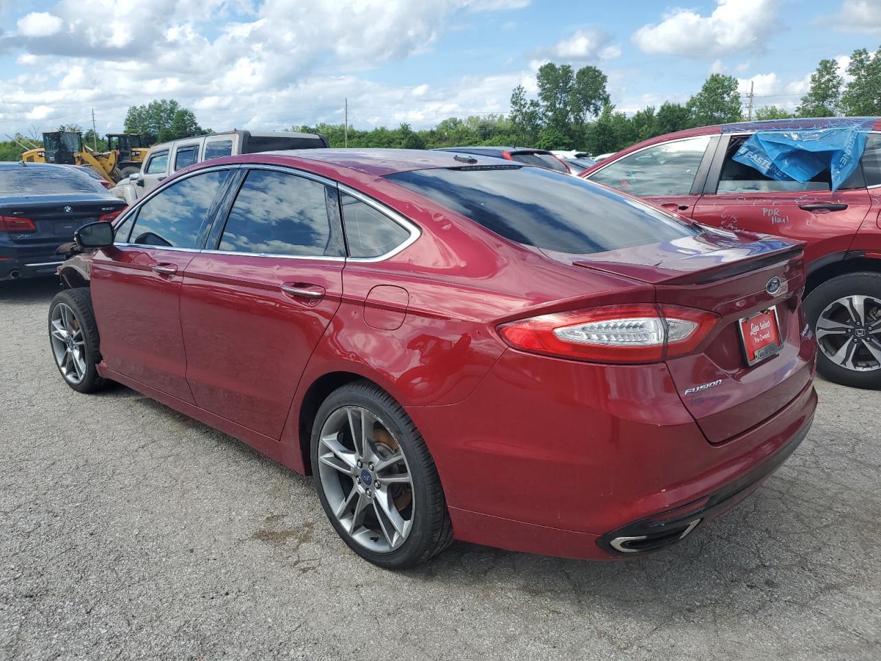 2014 Ford Fusion Titanium - Фото 2