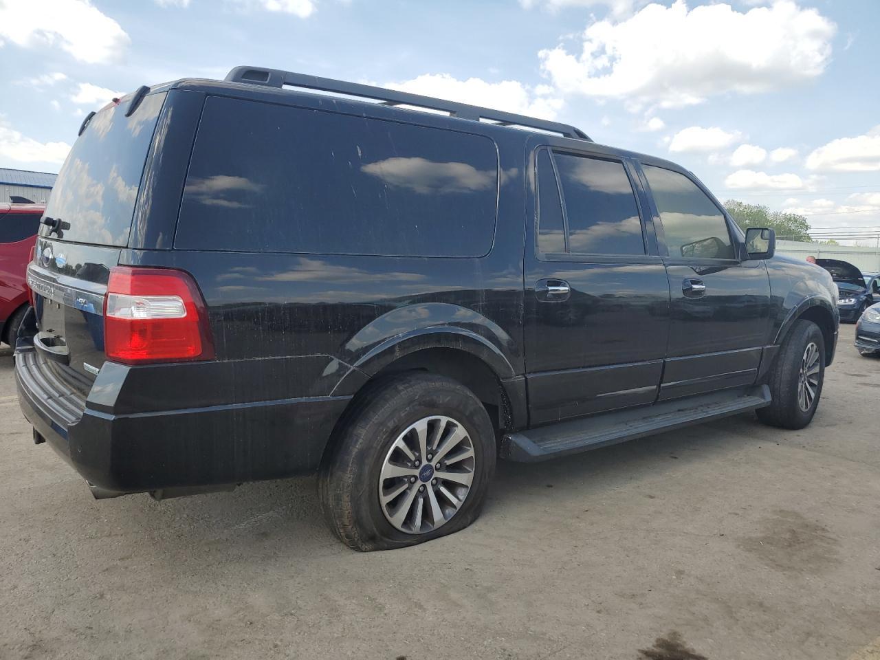 2017 Ford Expedition El Xlt - Фото 3