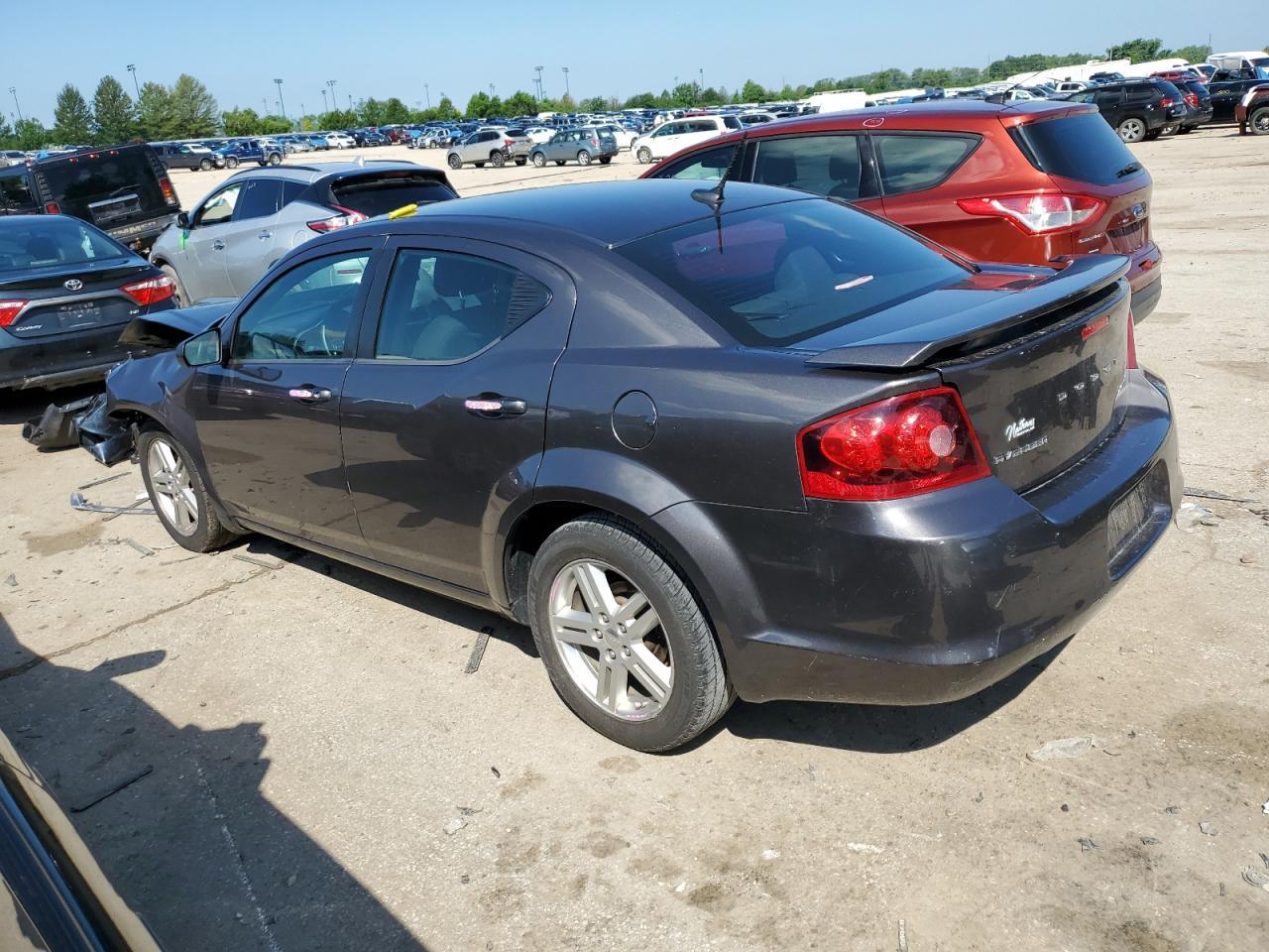 2014 Dodge Avenger Se - Фото 2