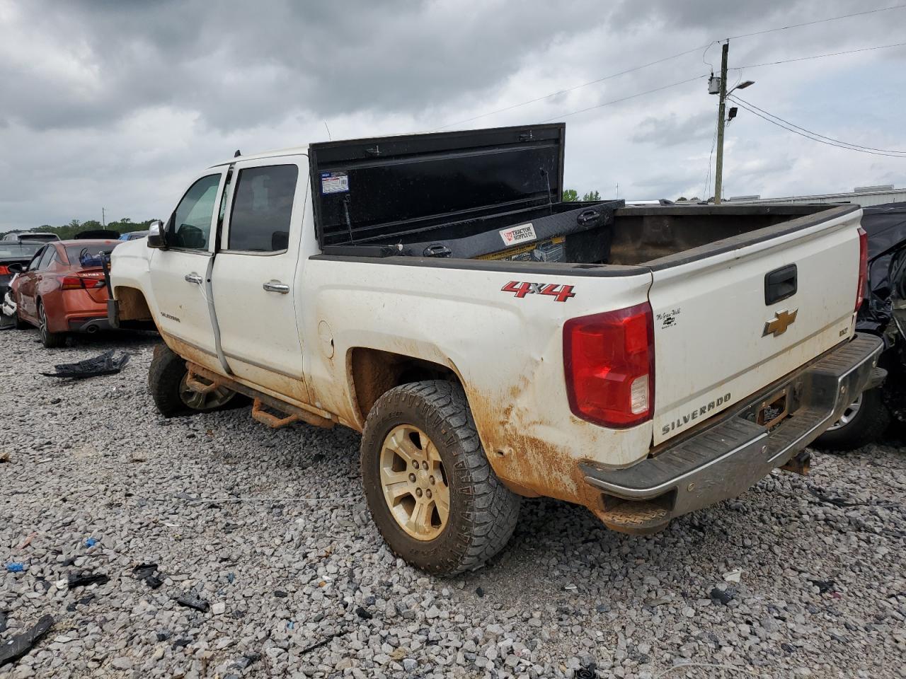 2018 Chevrolet Silverado K1500 Ltz - Фото 2