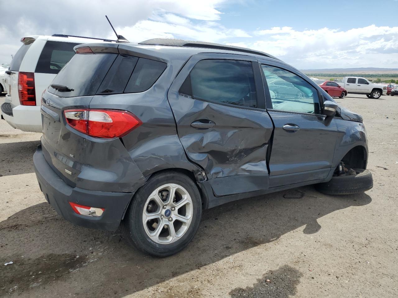 2020 Ford Ecosport Se - Фото 3