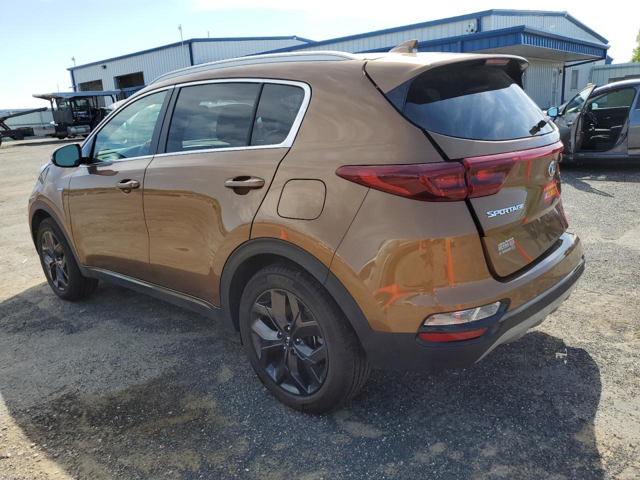 2020 Kia Sportage S - Фото 2