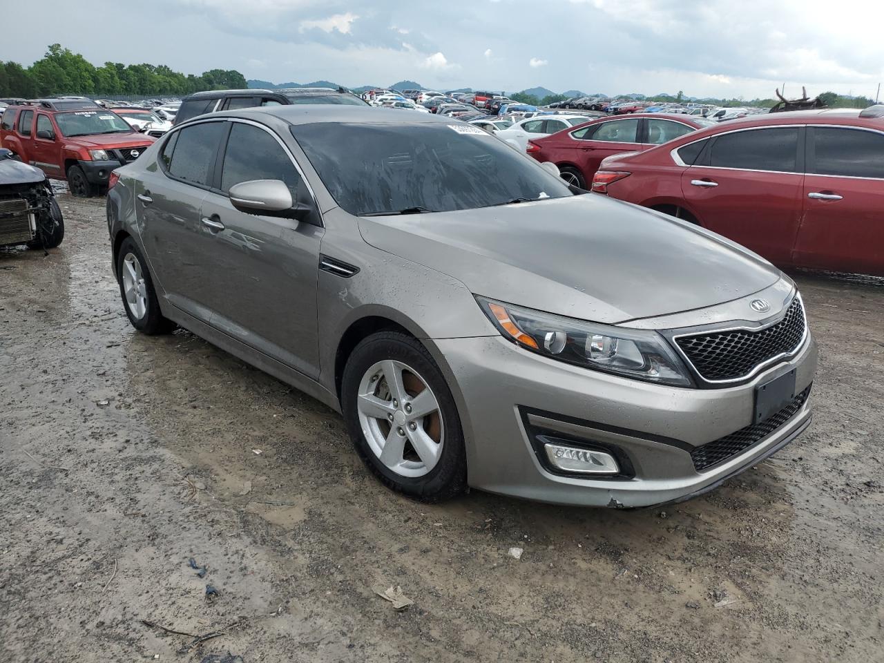 2015 Kia Optima Lx - Фото 4