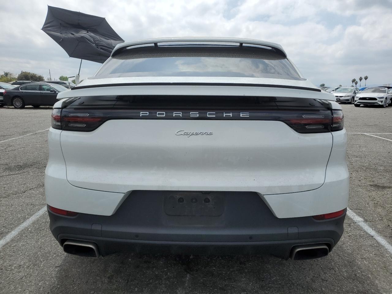 2021 Porsche Cayenne Coupe - Фото 6