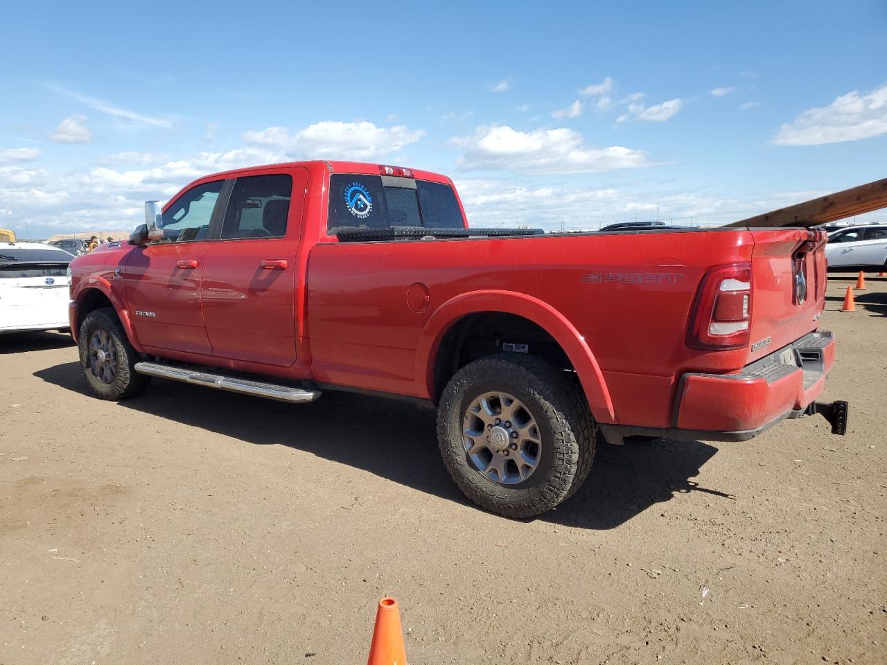2022 Ram 2500 Laramie - Фото 2