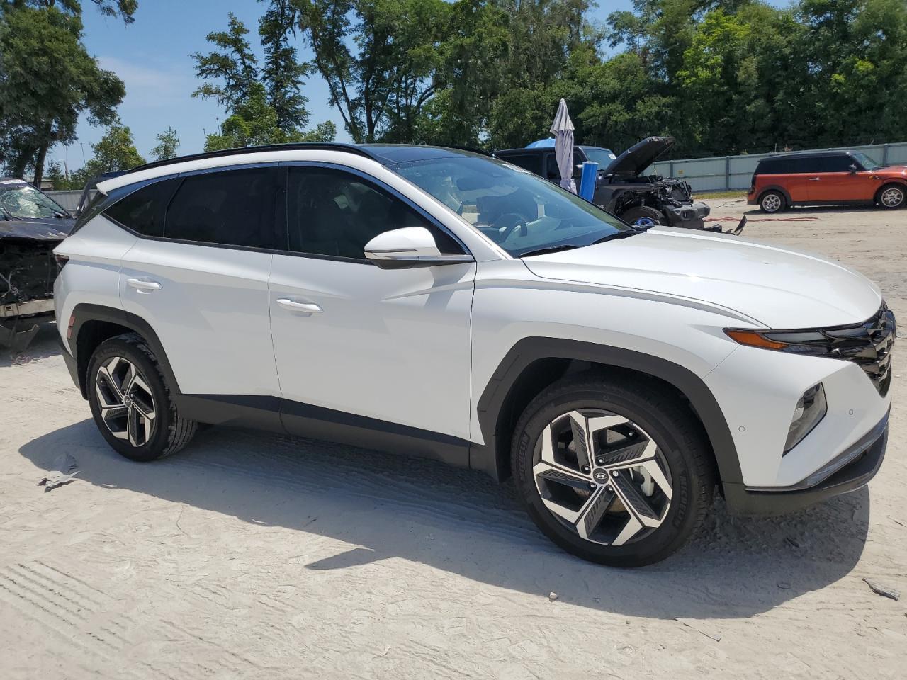 2024 Hyundai Tucson Limited - Фото 4