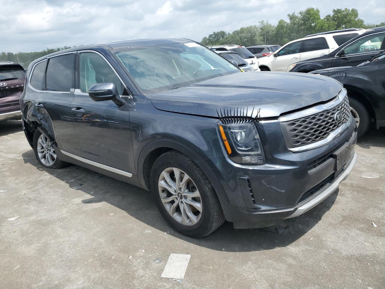 2021 Kia Telluride Lx - Фото 4