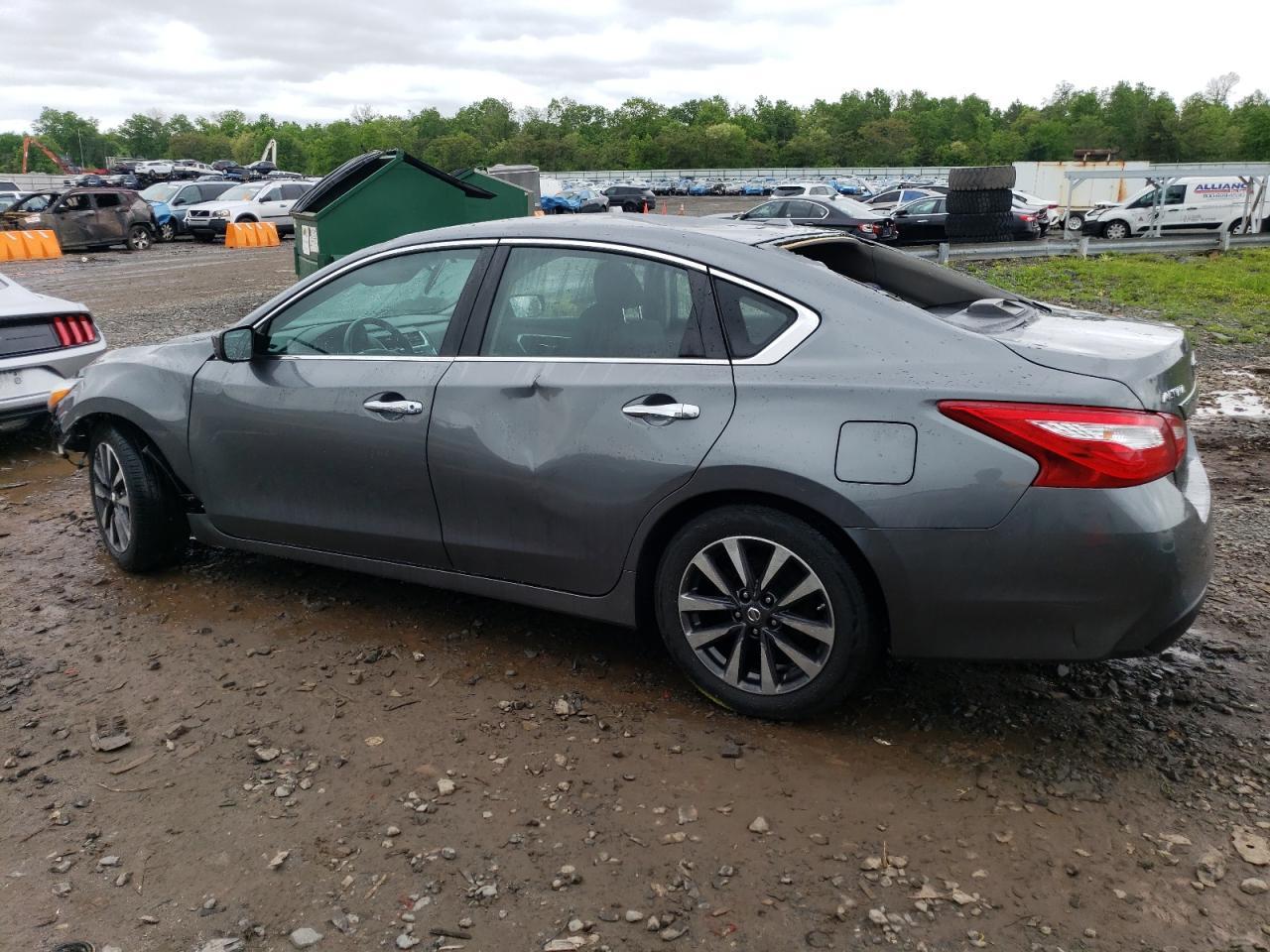 2017 Nissan Altima 2.5 Sv - Фото 2