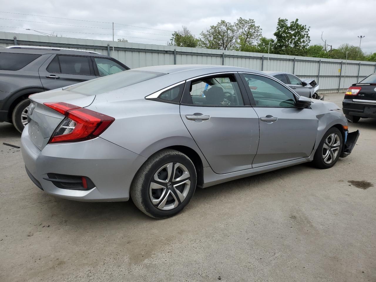 2018 Honda Civic Lx - Фото 3