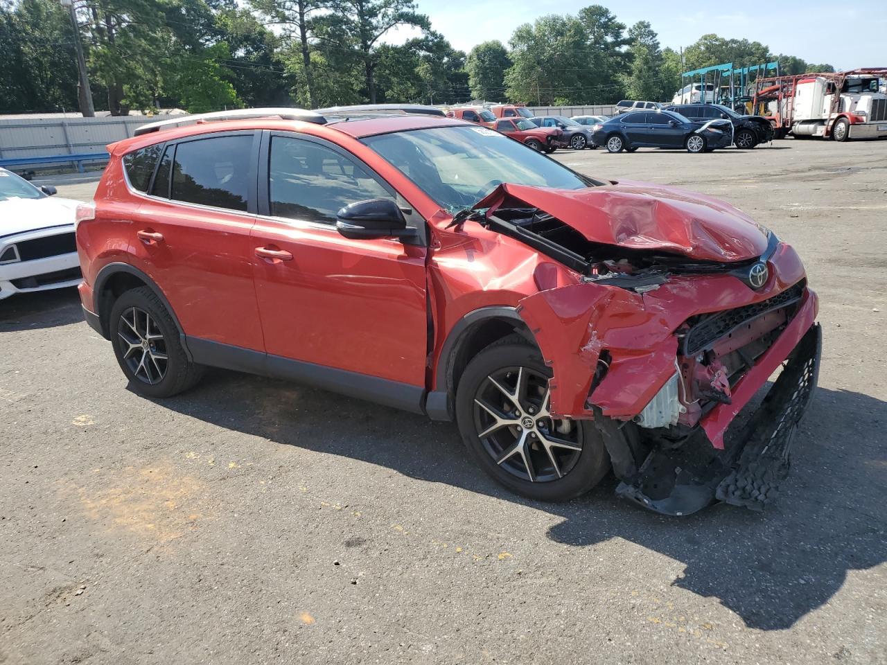 2017 Toyota Rav4 Se - Фото 4