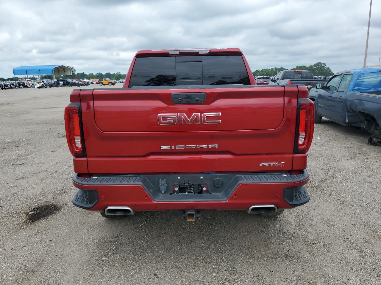 2021 GMC Sierra K1500 At4 - Фото 6