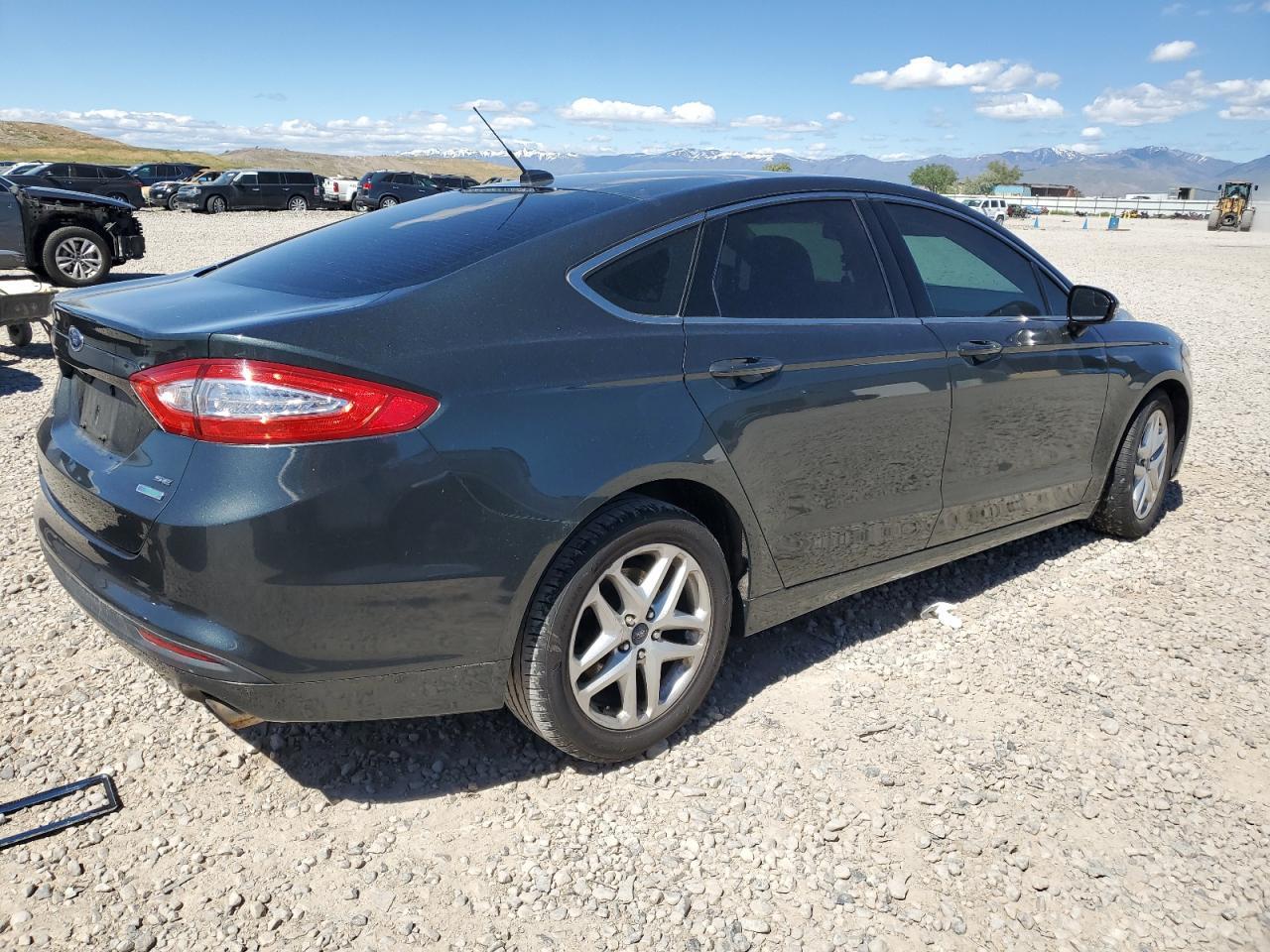 2015 Ford Fusion Se - Фото 3