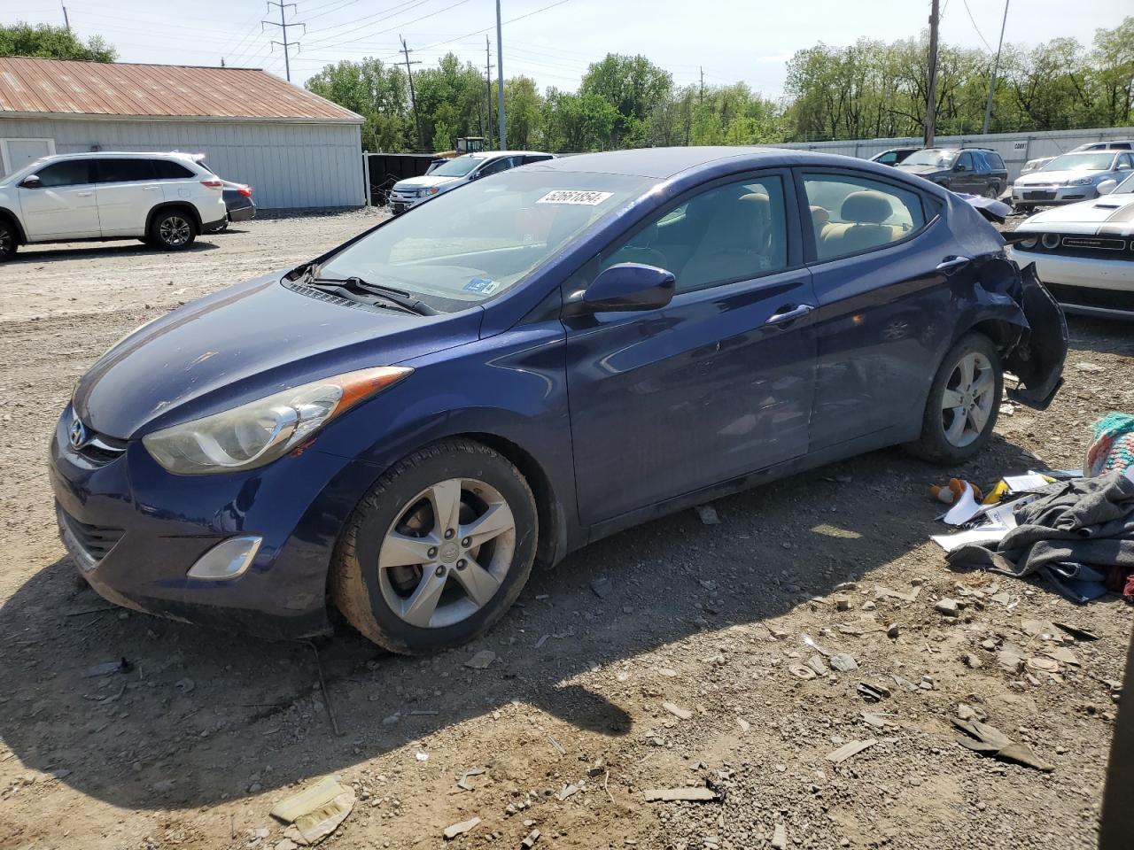 2013 Hyundai Elantra Base