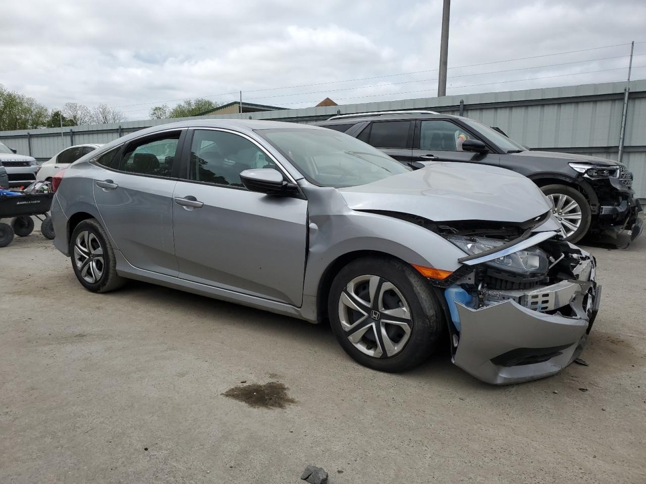 2018 Honda Civic Lx - Фото 4