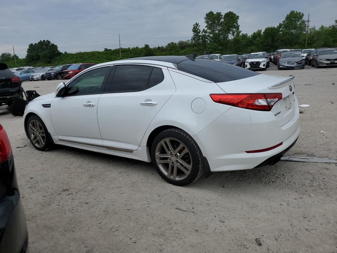 2013 Kia Optima Sx - Фото 2
