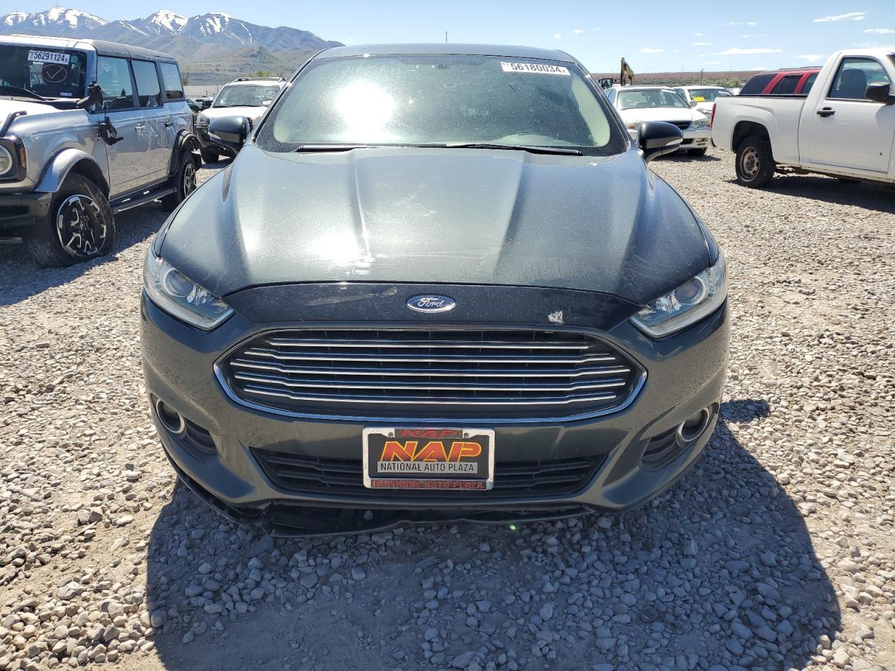 2015 Ford Fusion Se - Фото 5