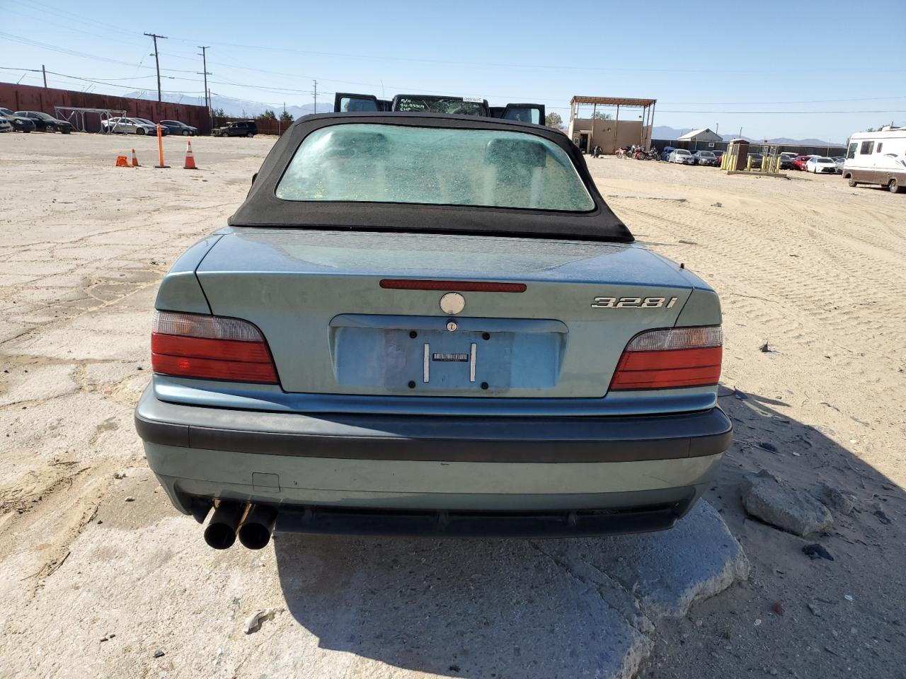 1997 BMW 328 Ic Automatic - Фото 6