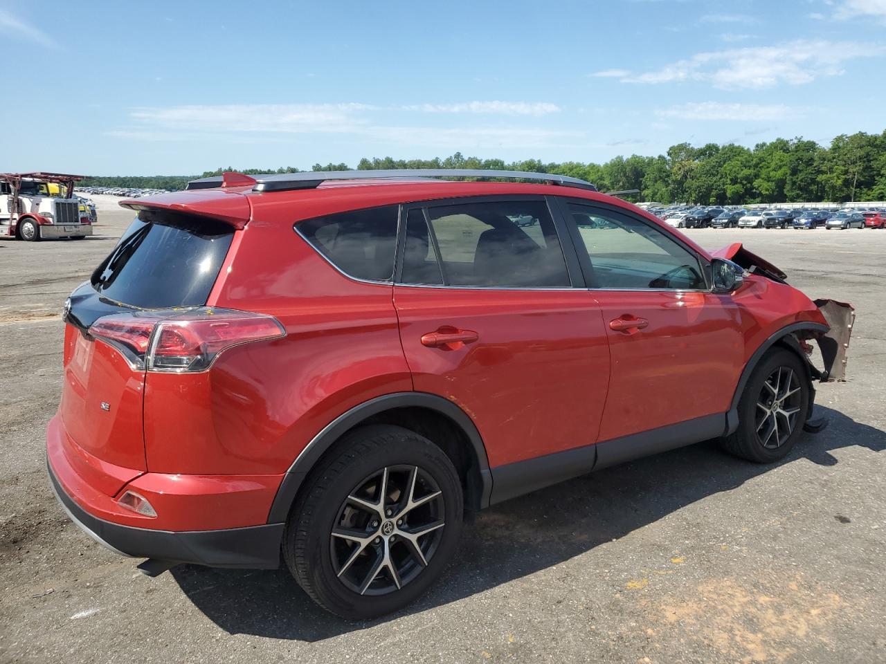 2017 Toyota Rav4 Se - Фото 3