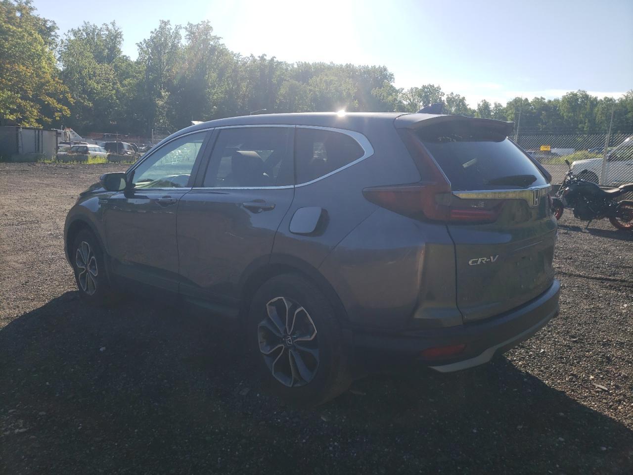 2021 Honda Cr-V Exl - Фото 2