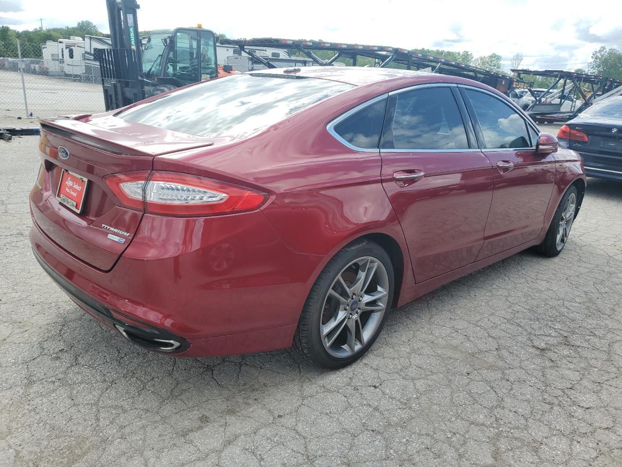 2014 Ford Fusion Titanium - Фото 3