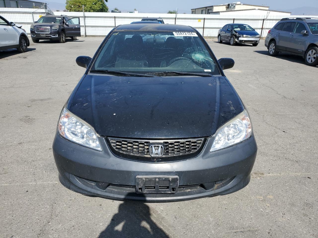 2004 Honda Civic Lx - Фото 5