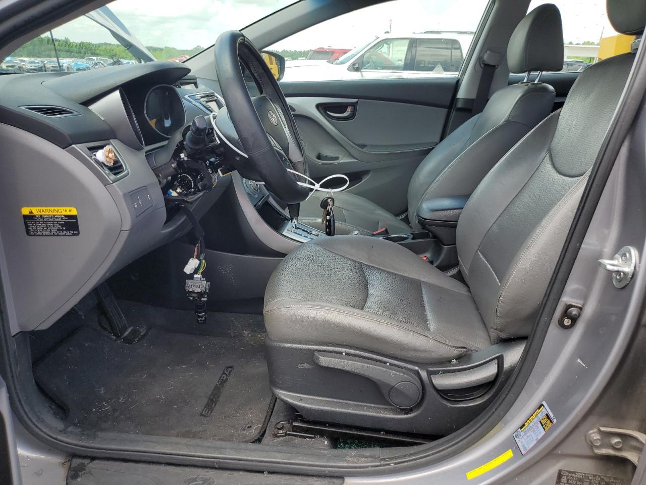 2012 Hyundai Elantra Gls - Фото 7
