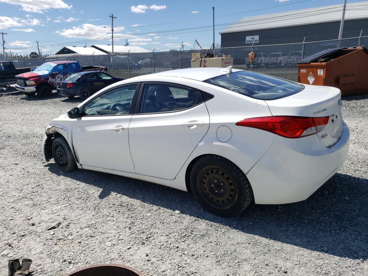 2013 Hyundai Elantra Gls - Image 2