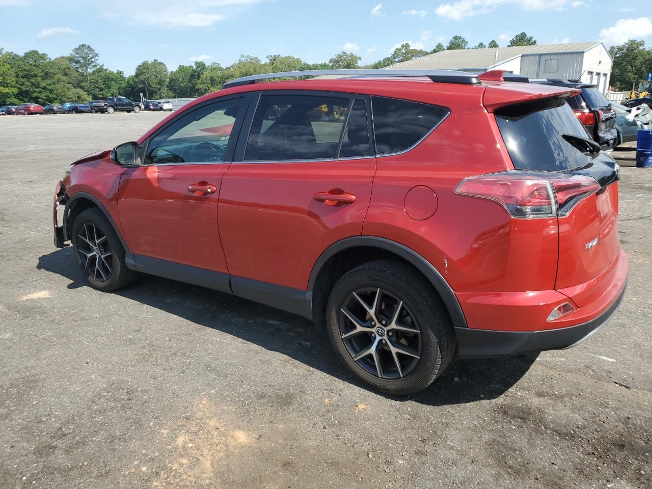 2017 Toyota Rav4 Se - Фото 2