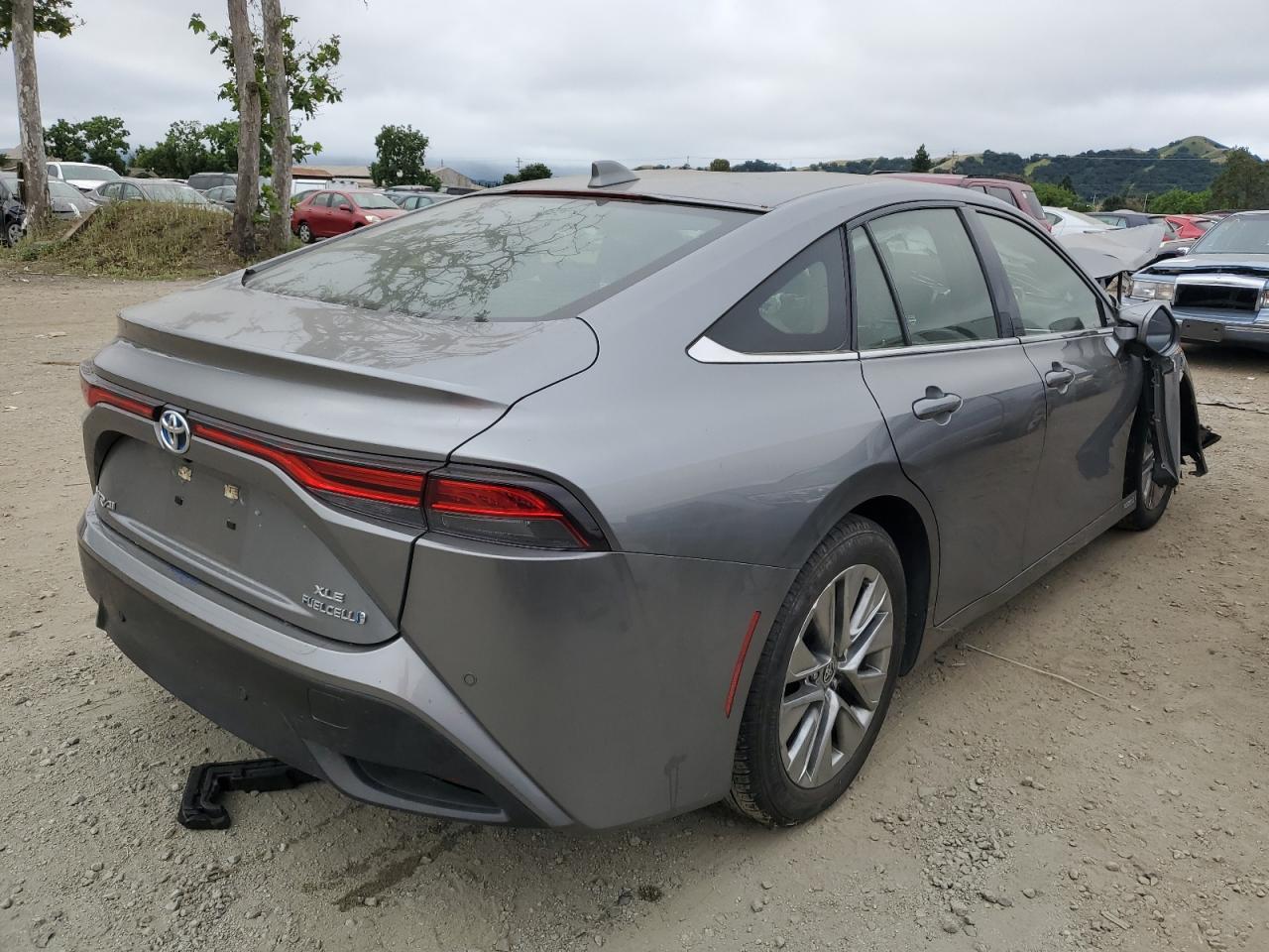 2021 Toyota Mirai Xle - Image 3