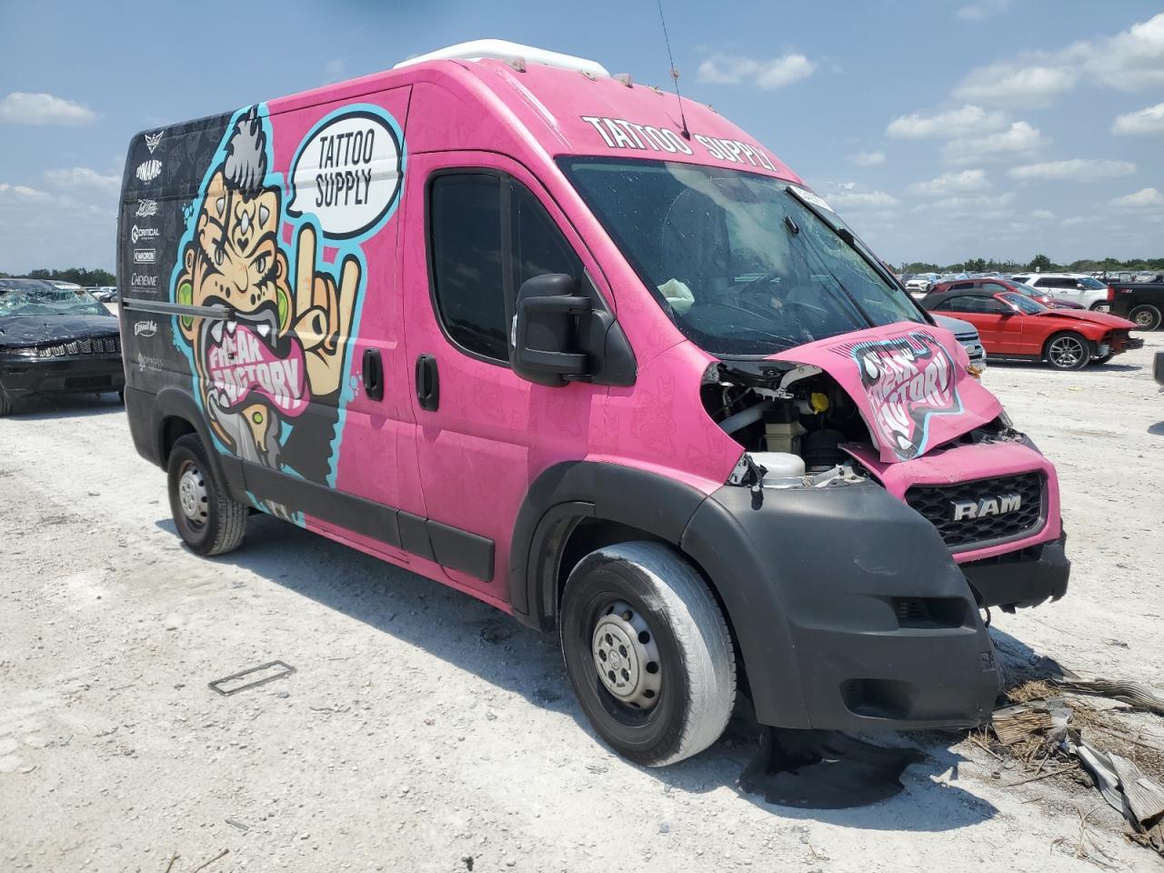2021 Ram Promaster 2500 2500 High - Image 4