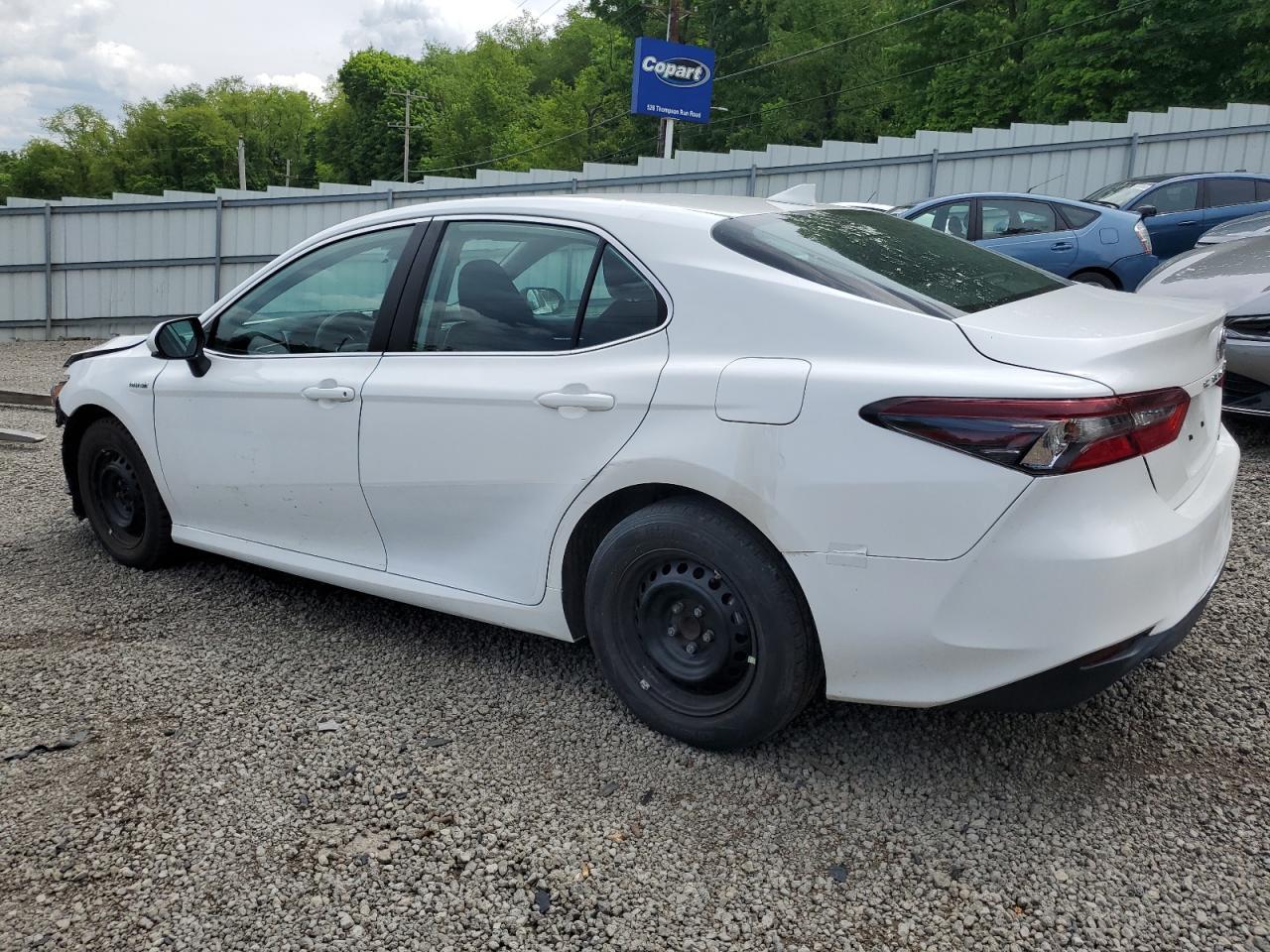 2021 Toyota Camry Le - Image 2