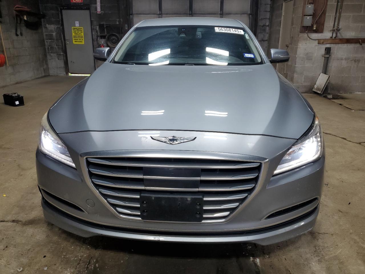 2017 Genesis G80 Base - Фото 5