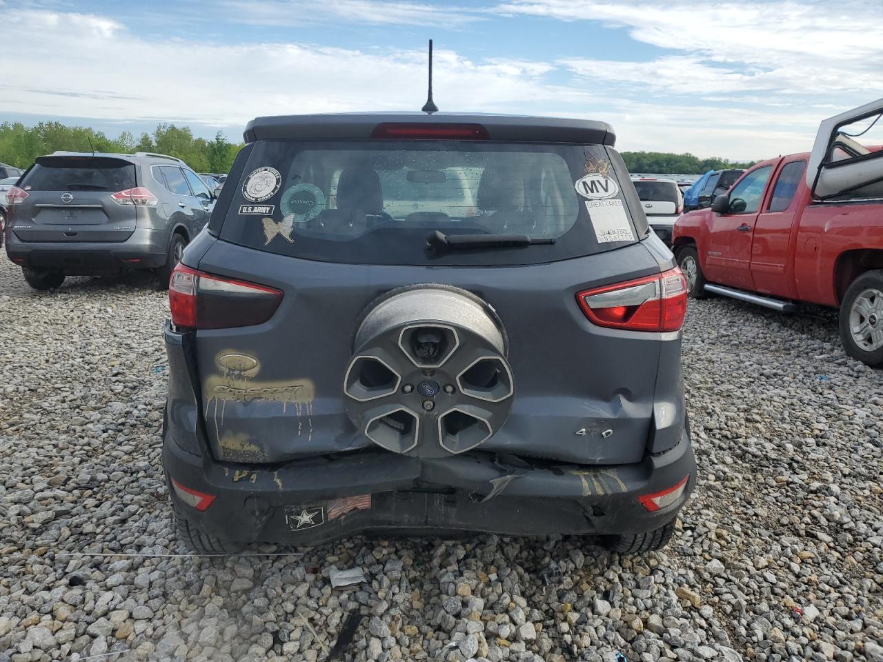 2018 Ford Ecosport S - Фото 6