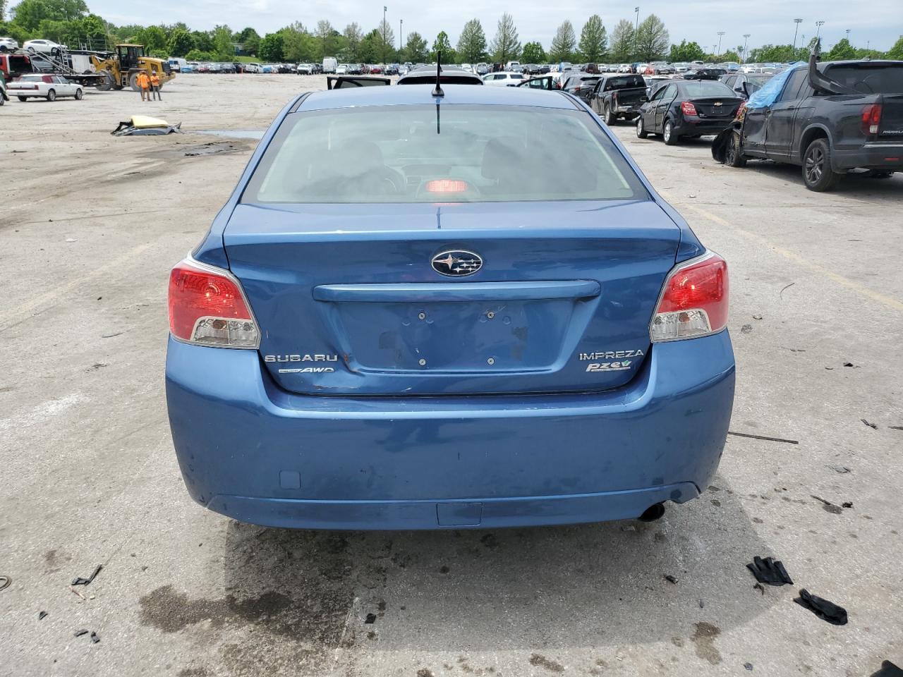 2014 Subaru Impreza Premium - Фото 6
