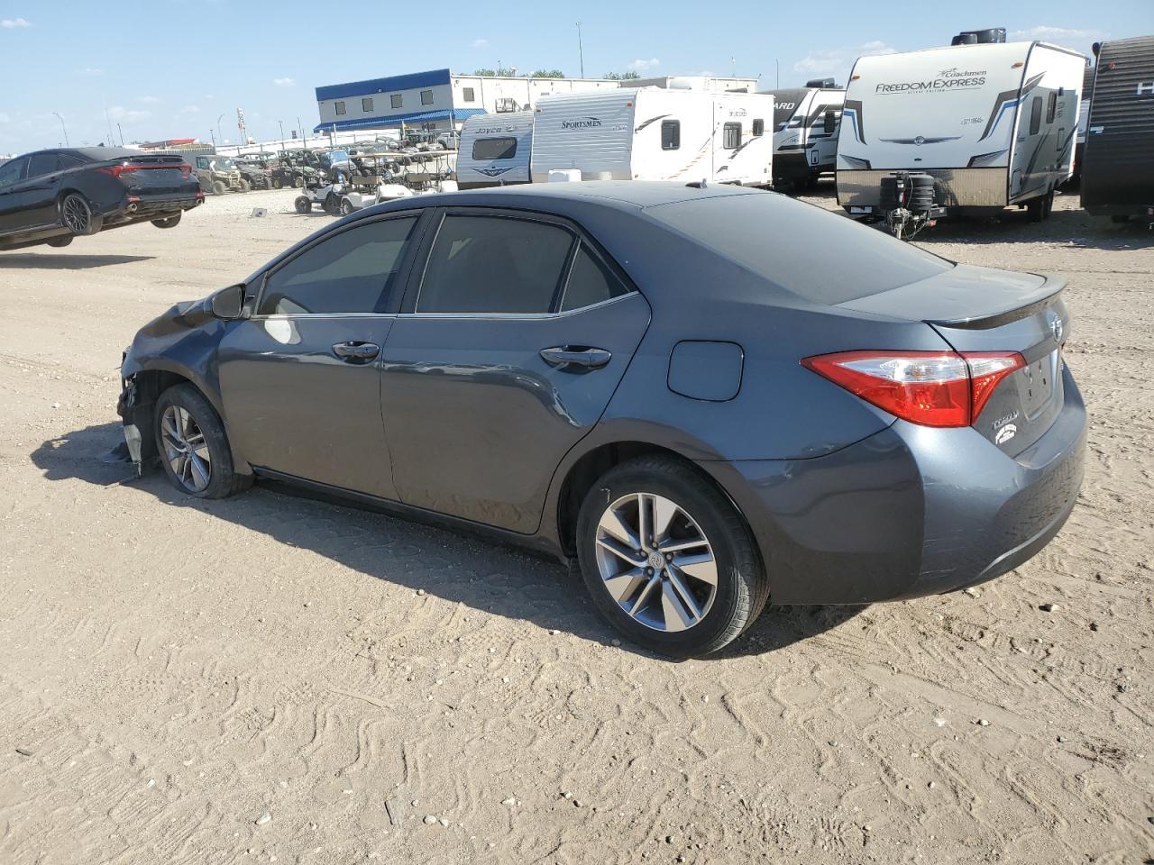 2014 Toyota Corolla Eco - Фото 2