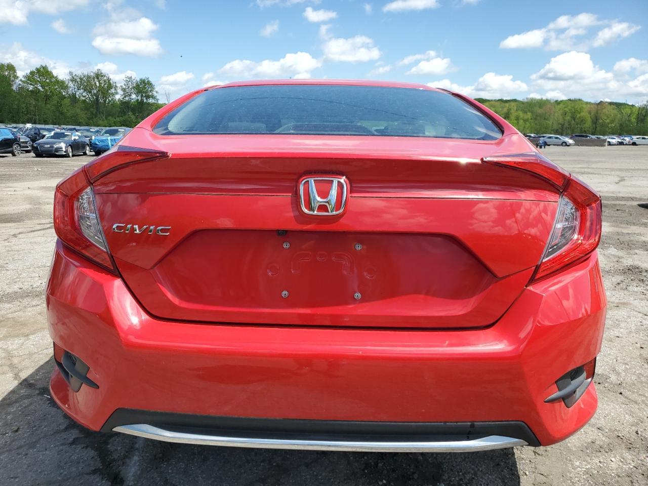2019 Honda Civic Lx - Фото 6