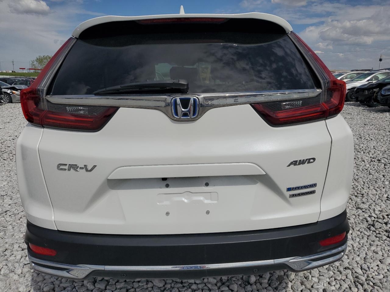 2021 Honda Cr-V Touring - Фото 6
