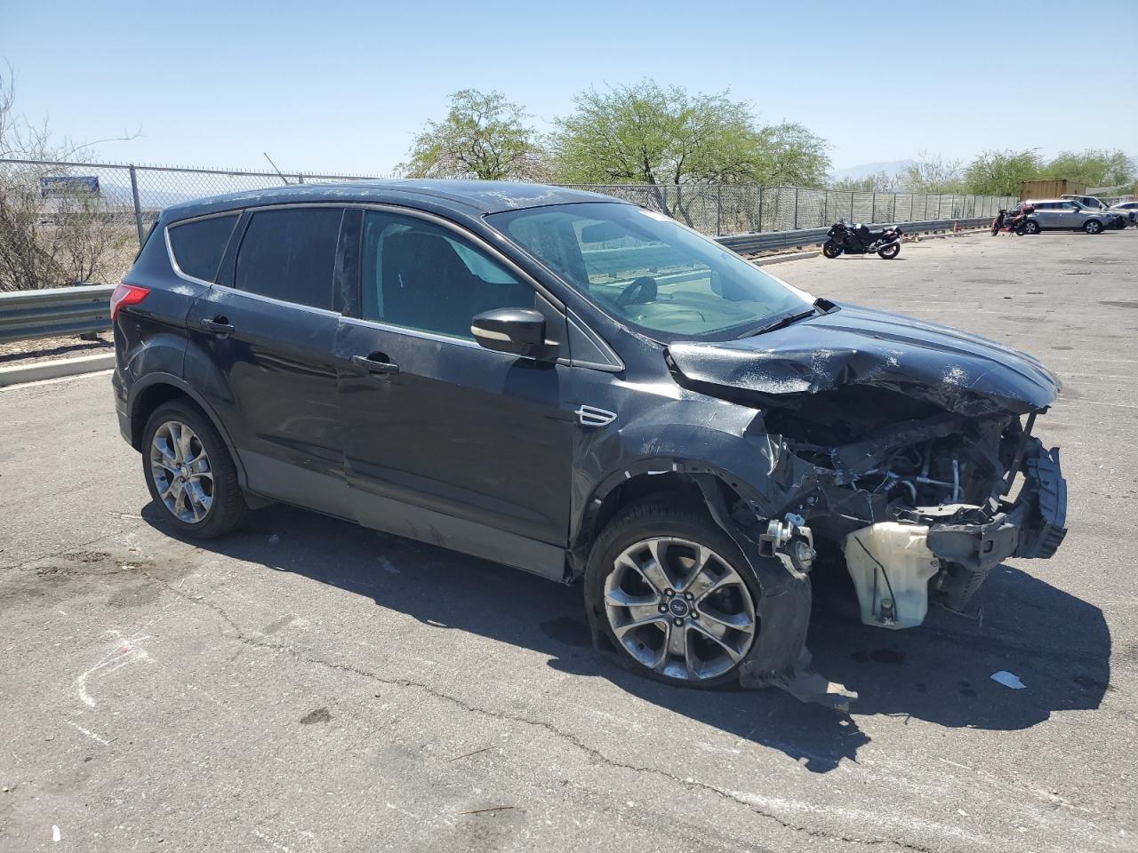 2013 Ford Escape Sel - Фото 4