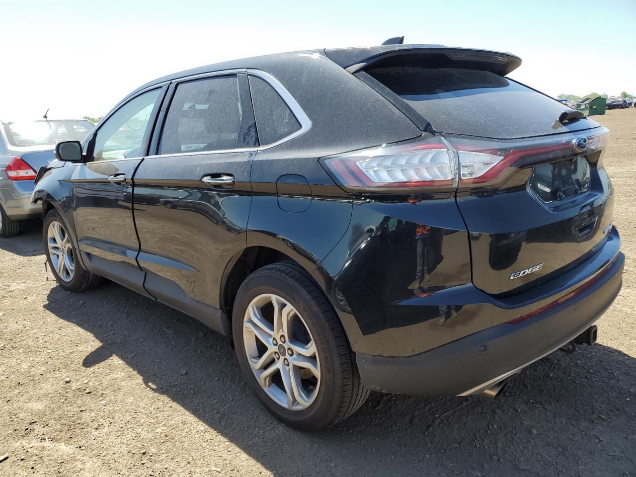 2016 Ford Edge Titanium - Фото 2