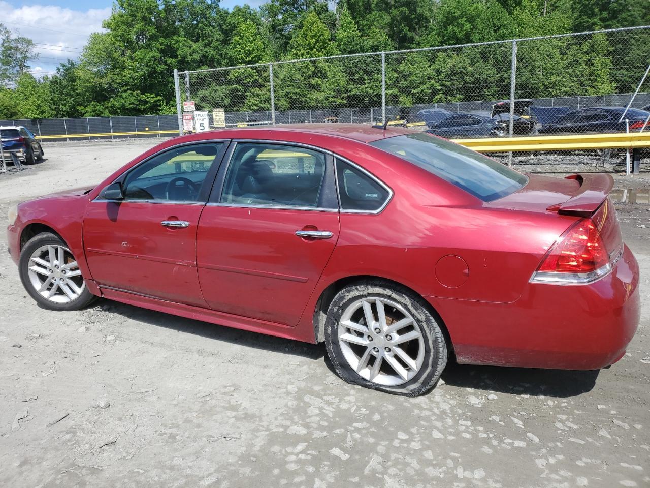 2014 Chevrolet Impala Limited Ltz - Фото 2