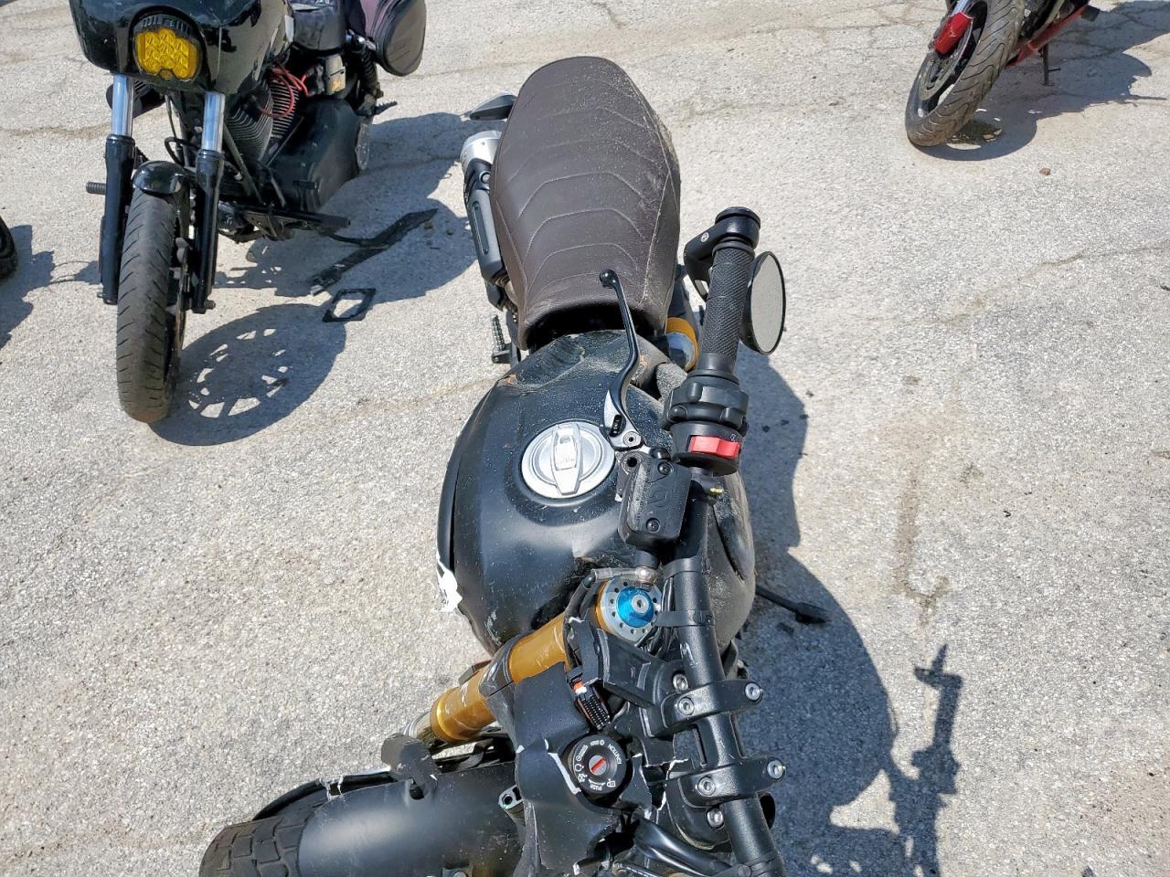 2025 Ducati Scrambler 1100 Sport Pro - Фото 5