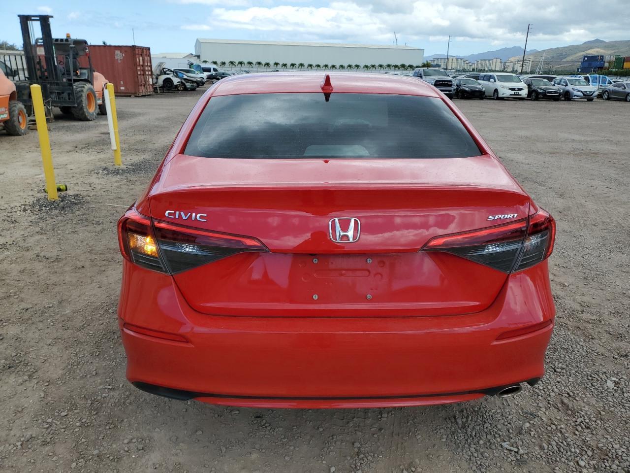 2022 Honda Civic Sport - Image 6
