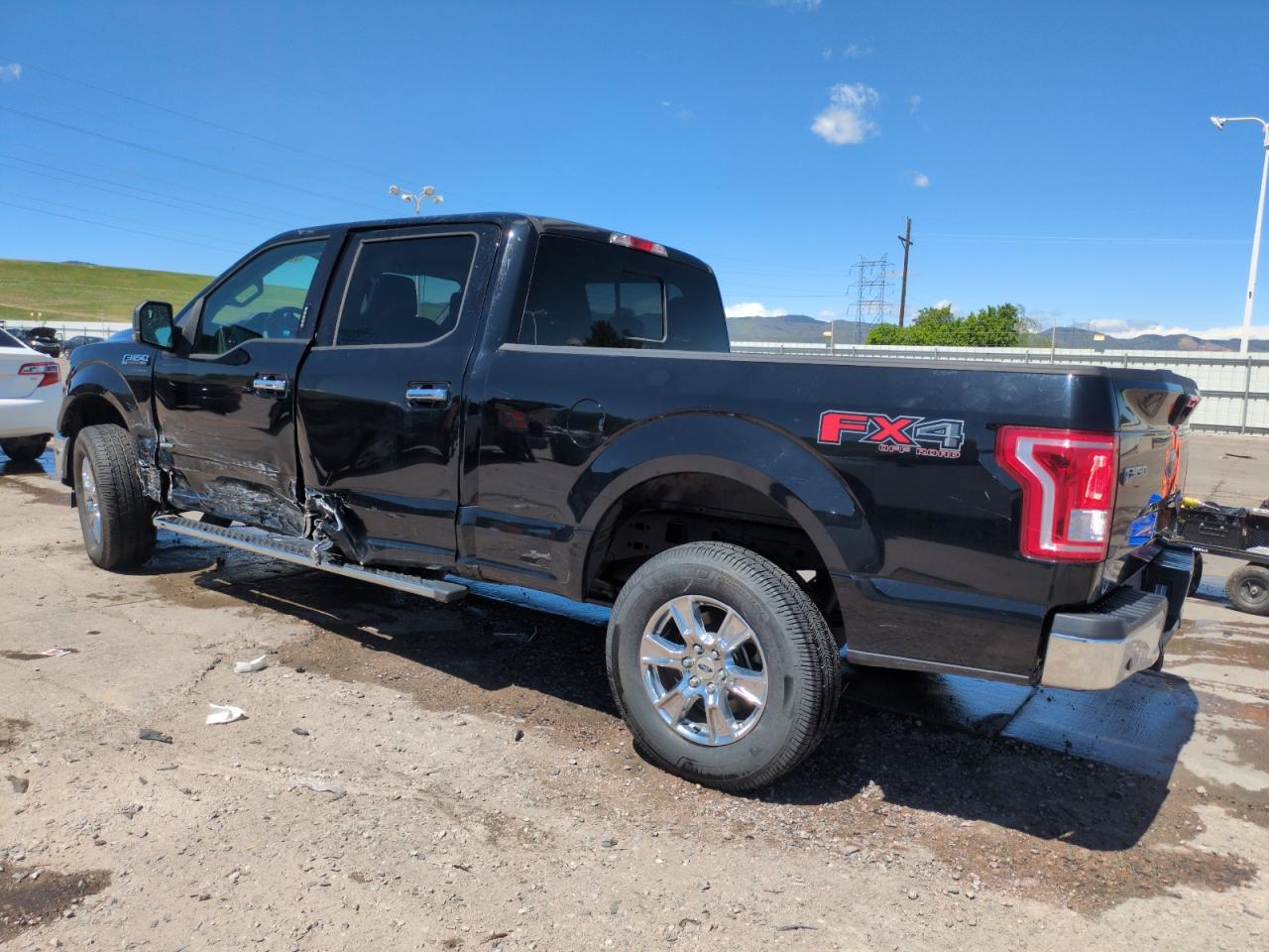 2017 Ford F150 Supercrew - Фото 2